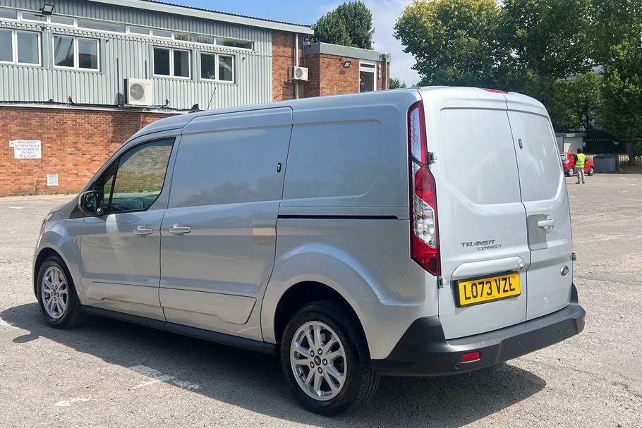 Ford Transit Connect Connect 1.5 250 Ecoblue Limited L2 Lwb Only 20,9 Silver #21