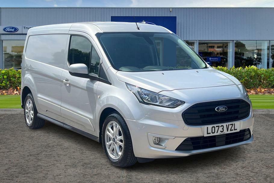 Ford Transit Connect 250 Limited L2 Lwb 1.5 Ecoblue 100Ps Silver