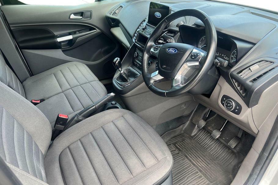 Ford Transit Connect Connect 1.5 250 Ecoblue Limited L2 Lwb Only 20,9 Silver #13