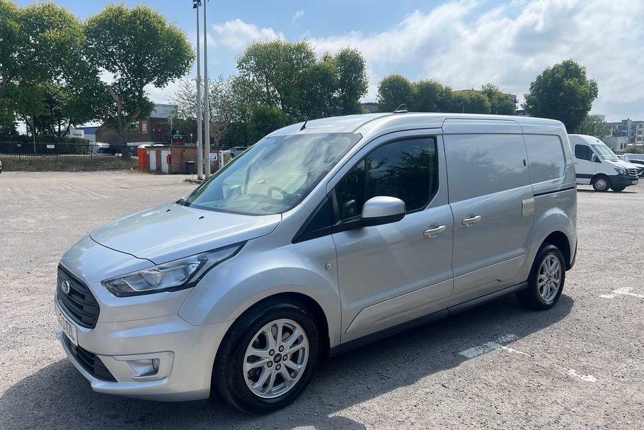 Ford Transit Connect Connect 1.5 250 Ecoblue Limited L2 Lwb Only 20,9 Silver #20