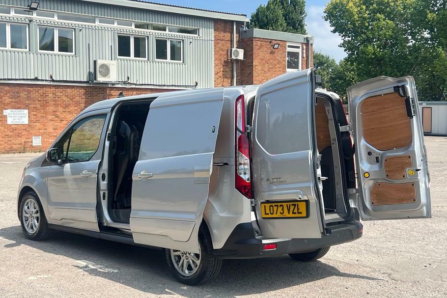 Ford Transit Connect 250 Limited L2 Lwb 1.5 Ecoblue 100Ps Silver #6