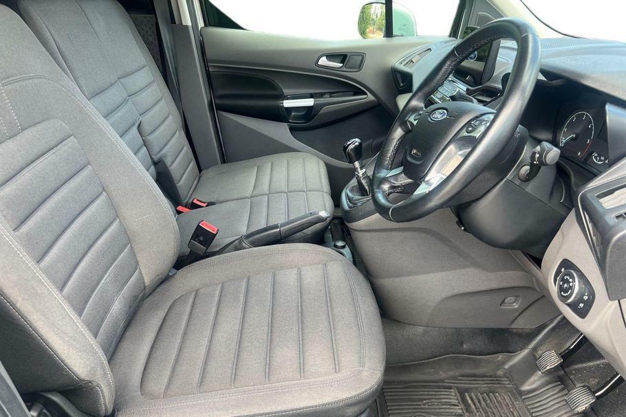 Ford Transit Connect Connect 1.5 250 Ecoblue Limited L2 Lwb Only 20,9 Silver #10