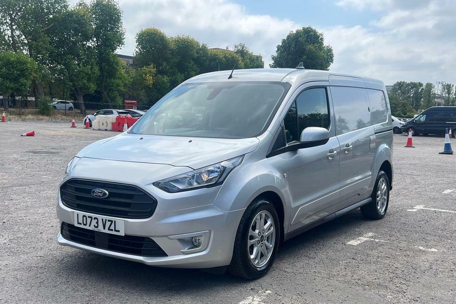 Ford Transit Connect Connect 1.5 250 Ecoblue Limited L2 Lwb Only 20,9 Silver #31