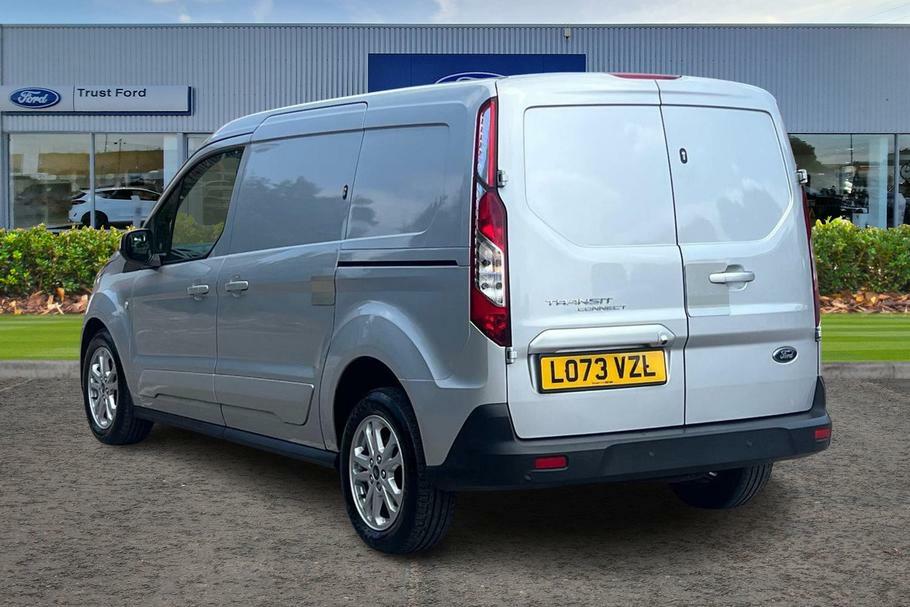 Ford Transit Connect 250 Limited L2 Lwb 1.5 Ecoblue 100Ps Silver #2