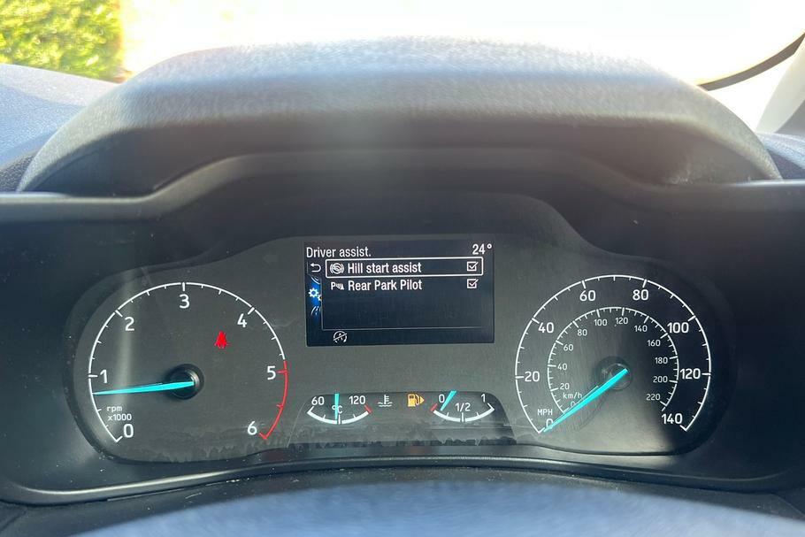 Ford Transit Connect Connect 1.5 250 Ecoblue Limited L2 Lwb Only 20,9 Silver #16