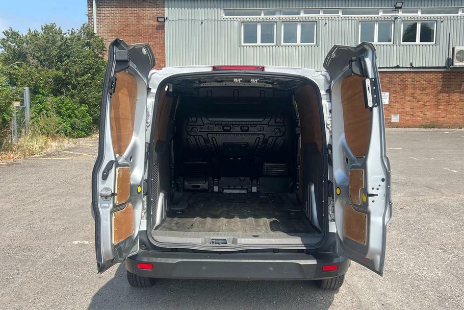 Ford Transit Connect 250 Limited L2 Lwb 1.5 Ecoblue 100Ps Silver #5