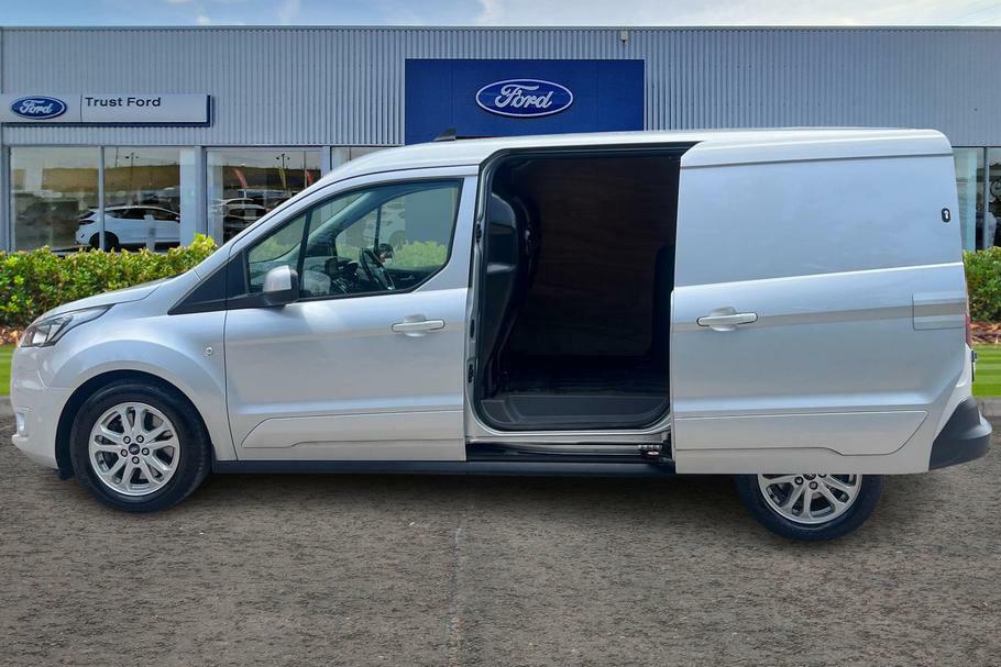 Ford Transit Connect 250 Limited L2 Lwb 1.5 Ecoblue 100Ps Silver #4