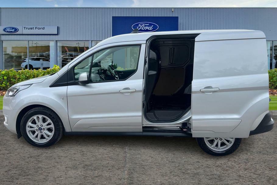 Ford Transit Connect 240 Limited L1 Swb 1.5 Ecoblue 100Ps Silver #5
