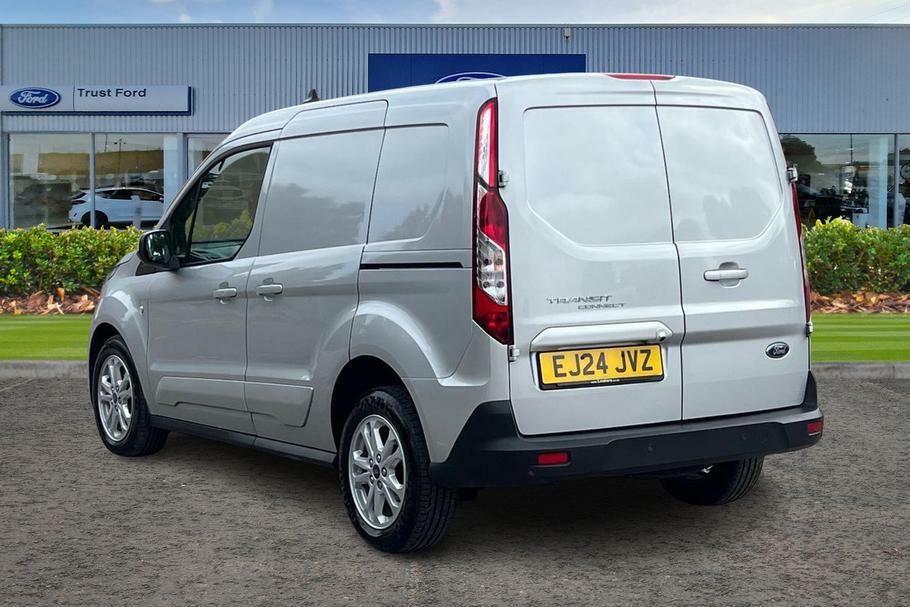 Ford Transit Connect 240 Limited L1 Swb 1.5 Ecoblue 100Ps Silver #2