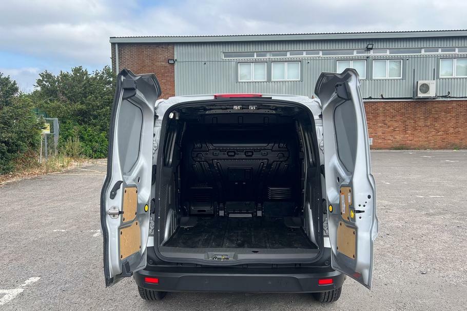Ford Transit Connect 240 Limited L1 Swb 1.5 Ecoblue 100Ps Silver #6