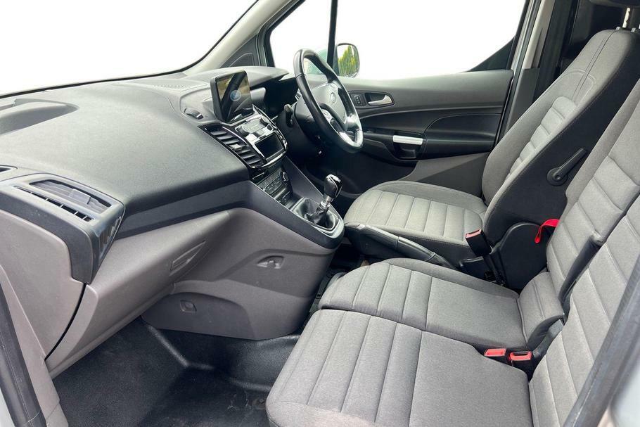 Ford Transit Connect 240 Limited L1 Swb 1.5 Ecoblue 100Ps Silver #3