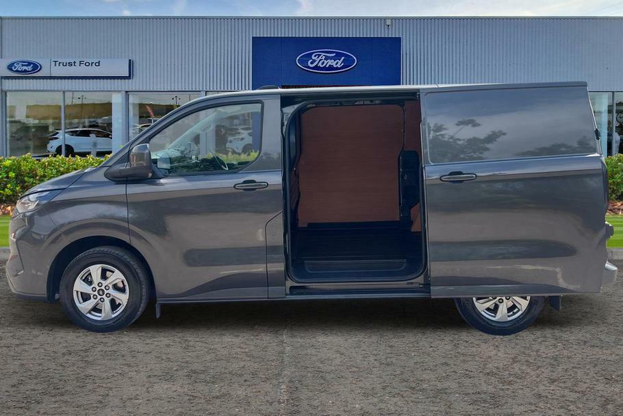 Ford Transit Custom Limited YM25NSU Grey #5