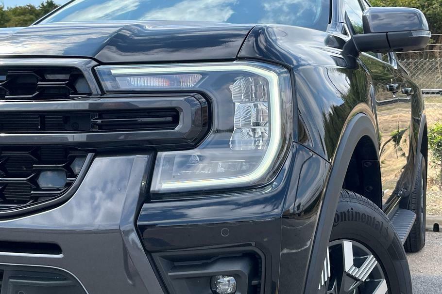 Ford Ranger 3.0 Td V6 Ecoblue Platinum Pickup Double Cab D Red #28