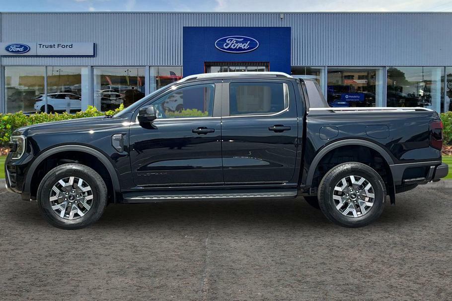 Ford Ranger Wildtrak 2.3 Ecoboost Phev 281Ps 4X4 Double C Black #5