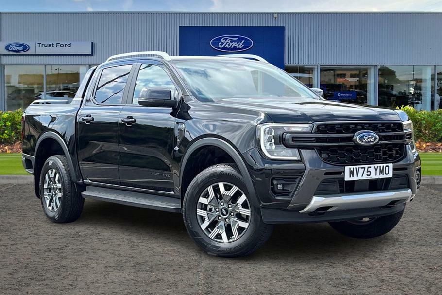 Ford Ranger Wildtrak 2.3 Ecoboost Phev 281Ps 4X4 Double C Black