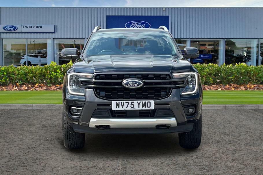 Ford Ranger 3.0 Td V6 Ecoblue Platinum Pickup Double Cab D Red #12