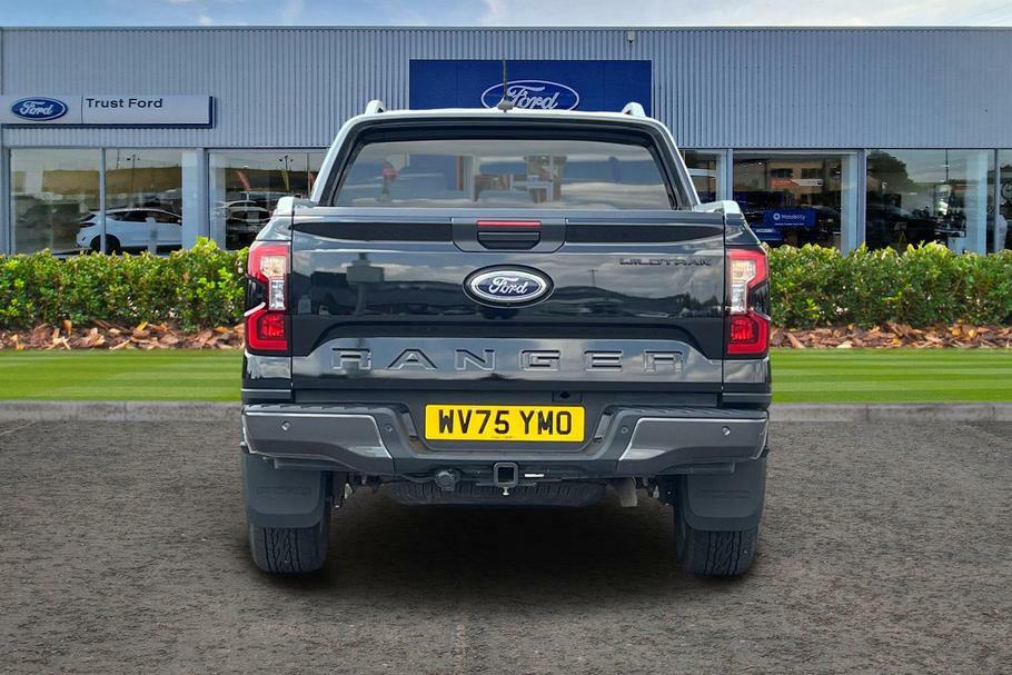 Ford Ranger 3.0 Td V6 Ecoblue Platinum Pickup Double Cab D Red #13