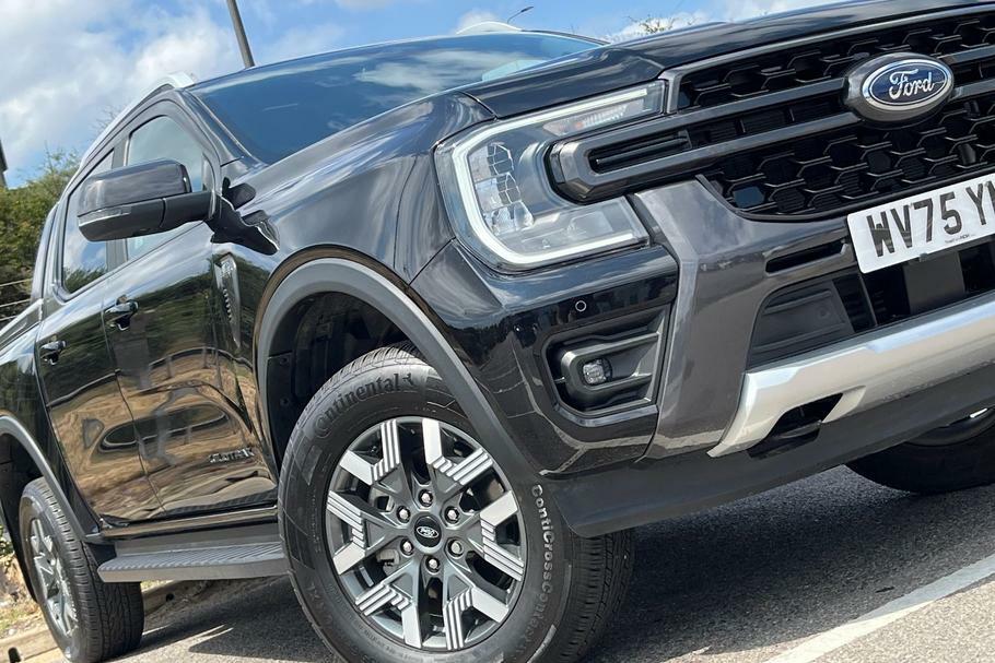 Ford Ranger 3.0 Td V6 Ecoblue Platinum Pickup Double Cab D Red #25