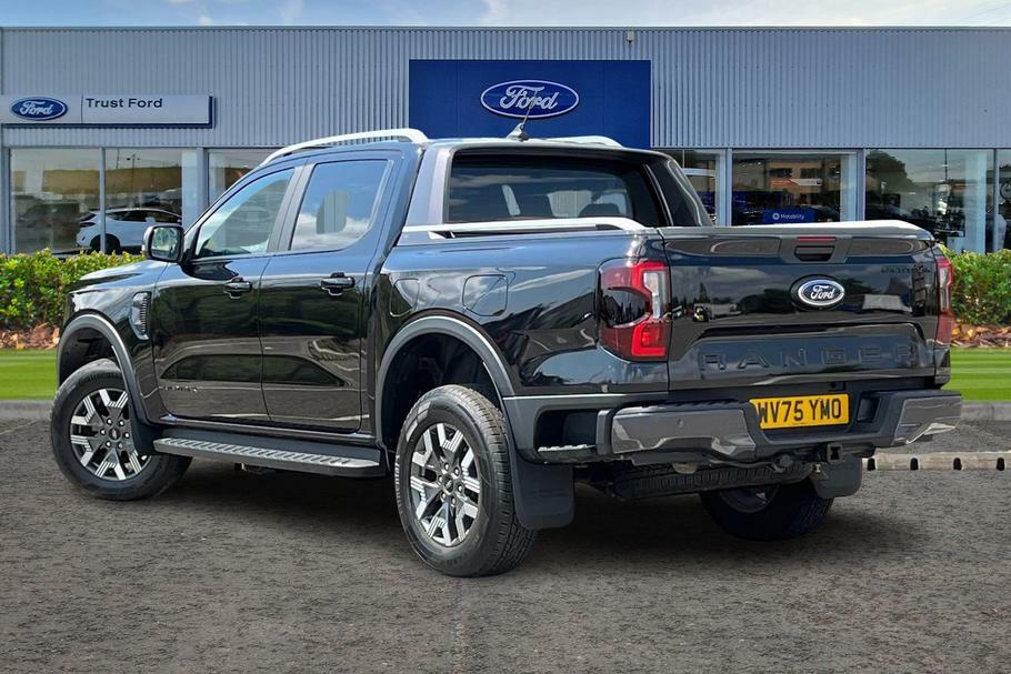 Ford Ranger Wildtrak 2.3 Ecoboost Phev 281Ps 4X4 Double C Black #2