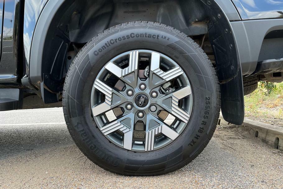 Ford Ranger 3.0 Td V6 Ecoblue Platinum Pickup Double Cab D Red #22