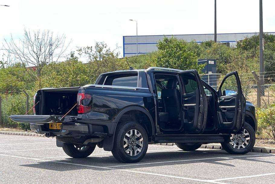Ford Ranger 3.0 Td V6 Ecoblue Platinum Pickup Double Cab D Red #7