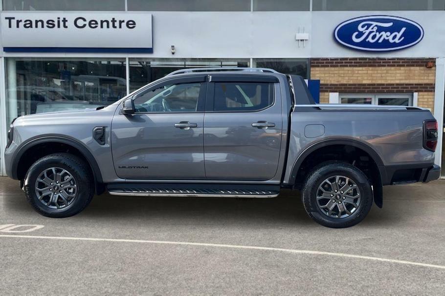 Ford Ranger Wildtrak 2.0 Ecoblue 205Ps 4X4 Double Cab Pic Grey #5