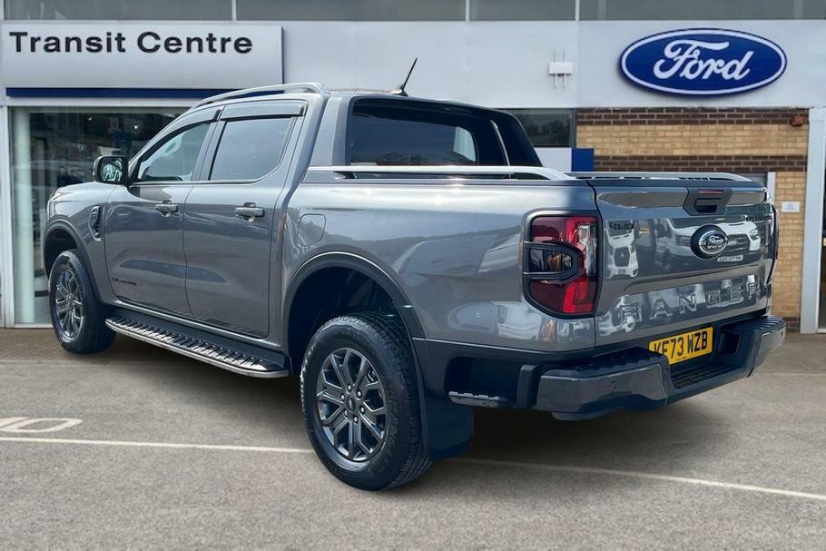 Ford Ranger Wildtrak 2.0 Ecoblue 205Ps 4X4 Double Cab Pic Grey #2