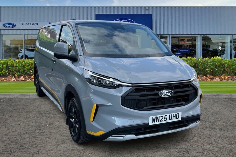 Ford Transit Custom 320 L2 Fwd 2.0 Ecoblue 136Ps H1 Trail Grey