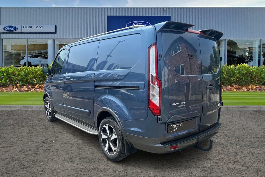 Ford Transit Custom 300 L1 Fwd 2.0 Ecoblue 170Ps Low Roof Active Blue #2