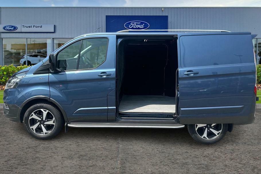 Ford Transit Custom 300 L1 Fwd 2.0 Ecoblue 170Ps Low Roof Active Blue #5
