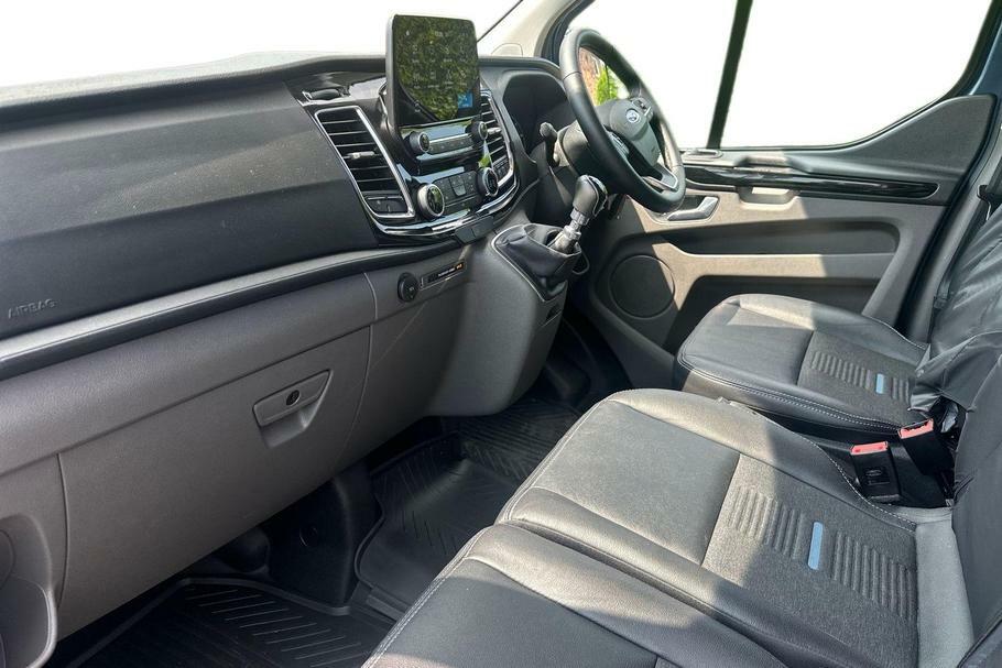 Ford Transit Custom 300 L1 Fwd 2.0 Ecoblue 170Ps Low Roof Active Blue #3