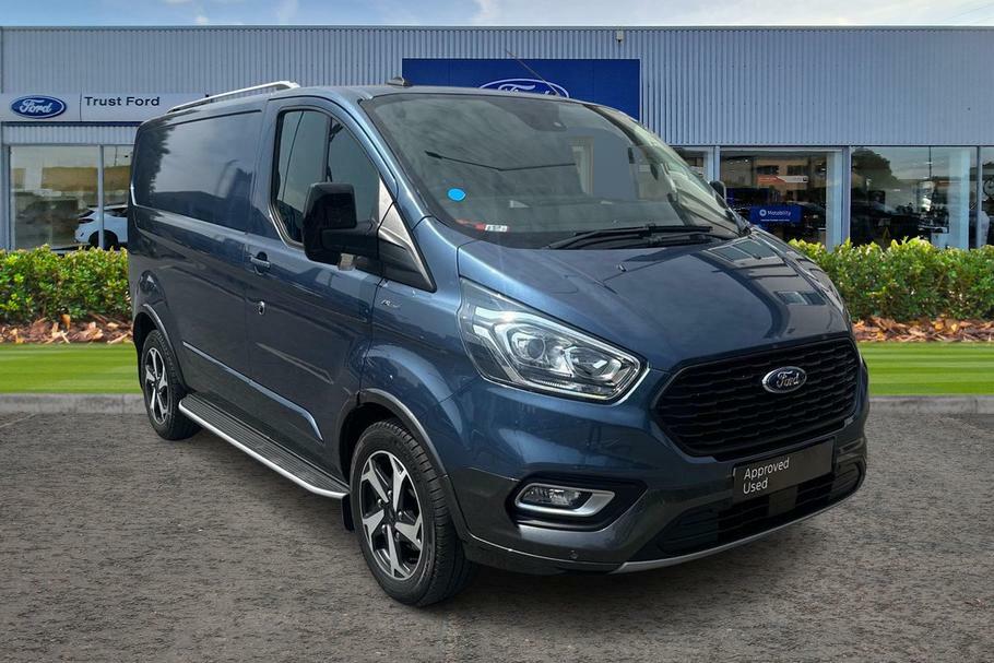Ford Transit Custom 300 L1 Fwd 2.0 Ecoblue 170Ps Low Roof Active Blue