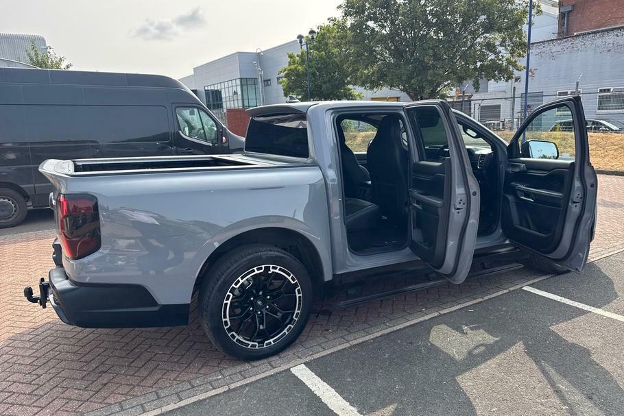 Ford Ranger 2.0 Td Ecoblue Wildtrak Pickup Double Cab Dies Grey #7