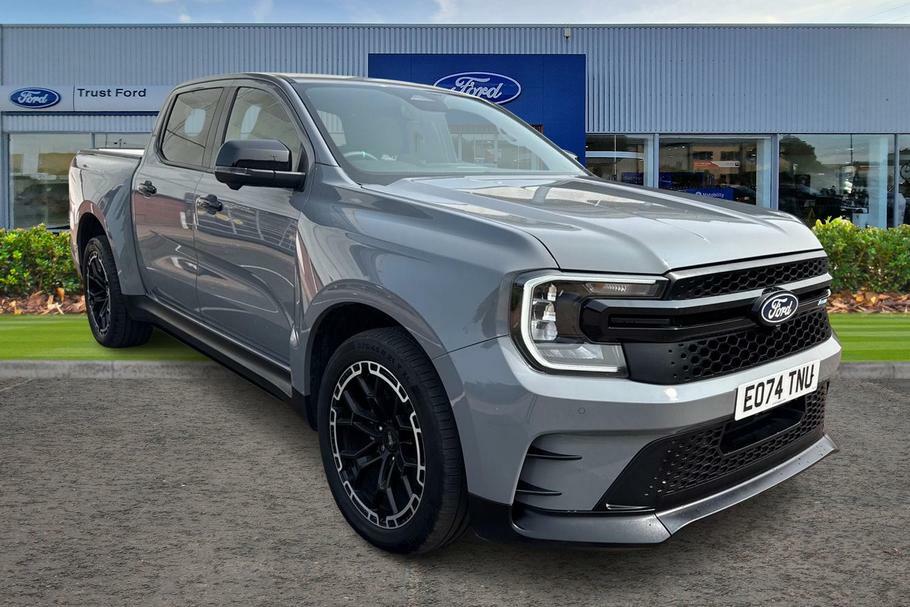 Ford Ranger Pick Up Double Cab Ms-rt 3.0 Ecoblue V6 240 Grey