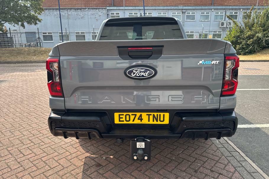 Ford Ranger 2.0 Td Ecoblue Wildtrak Pickup Double Cab Dies Grey #23