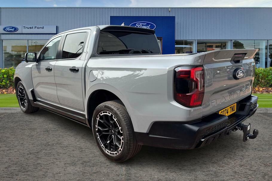 Ford Ranger Pick Up Double Cab Ms-rt 3.0 Ecoblue V6 240 Grey #2