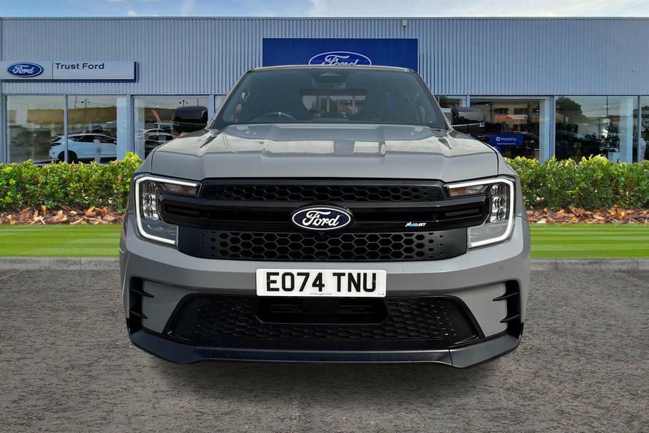 Ford Ranger 2.0 Td Ecoblue Wildtrak Pickup Double Cab Dies Grey #12