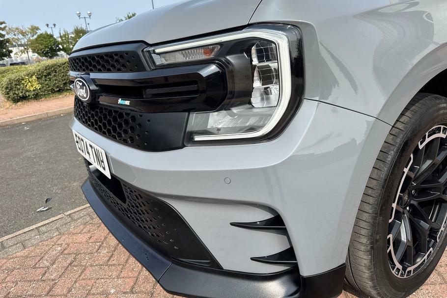 Ford Ranger 2.0 Td Ecoblue Wildtrak Pickup Double Cab Dies Grey #36