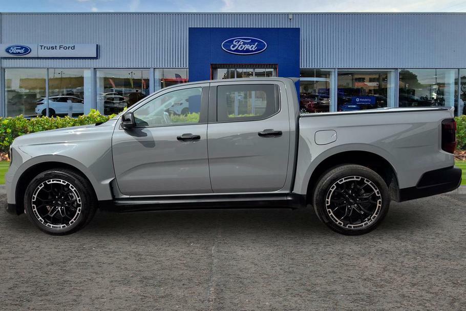 Ford Ranger Pick Up Double Cab Ms-rt 3.0 Ecoblue V6 240 Grey #5