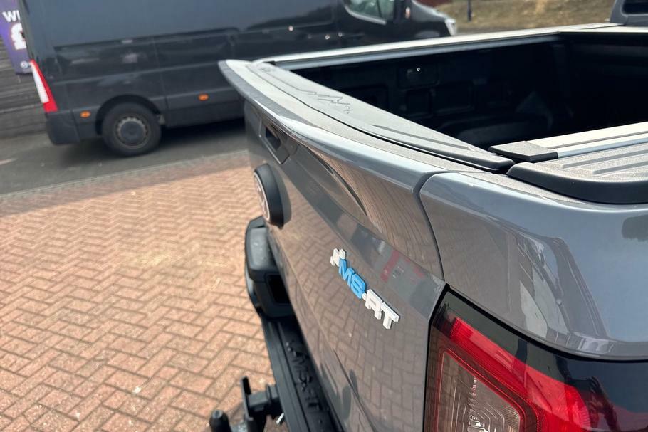 Ford Ranger 2.0 Td Ecoblue Wildtrak Pickup Double Cab Dies Grey #28