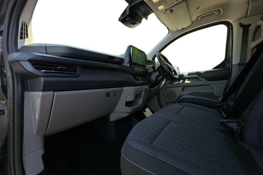 Ford Transit Custom 320 Limited L2 Lwb Double Cab In Van 2.0 Ecob Grey #3