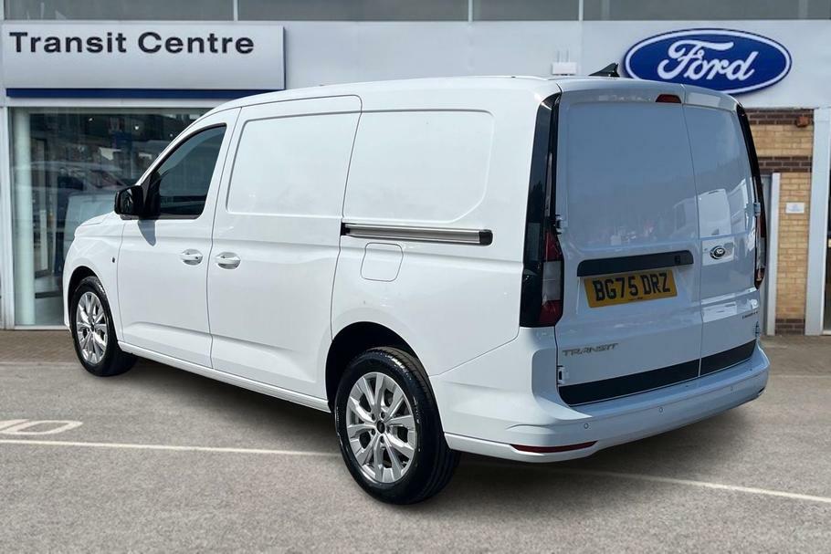 Ford Transit Connect 230 Limited L2 2.0 Ecoblue 102Ps White #2