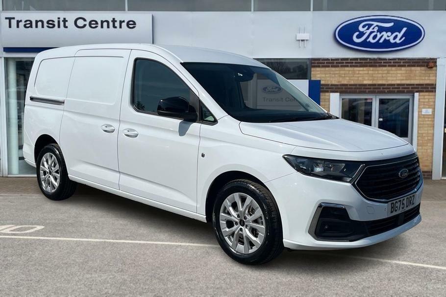 Ford Transit Connect 230 Limited L2 2.0 Ecoblue 102Ps White