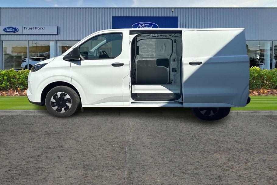 Ford Transit Custom 320 Trend L1 Swb Rwd 100Kw 65Kwh Low Roof White #5