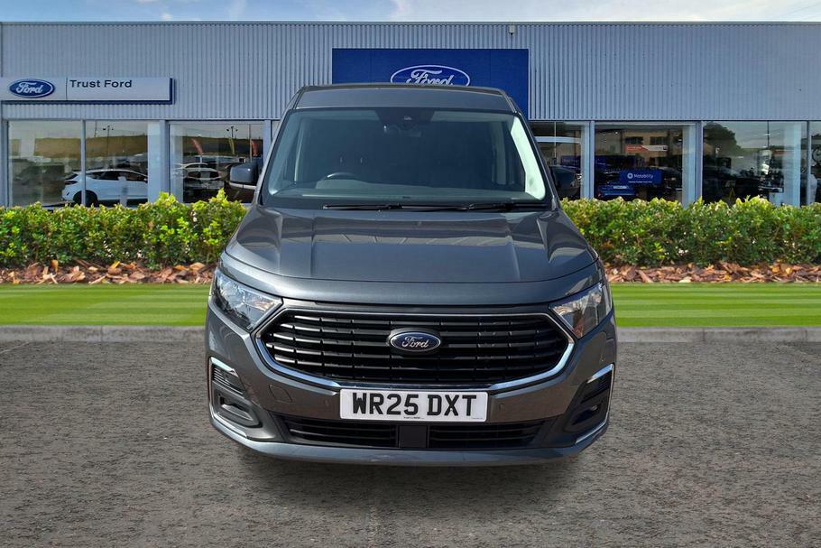 Ford Transit Connect 230 Limited L1 Swb 2.0 Ecoblue 122Ps Black #12