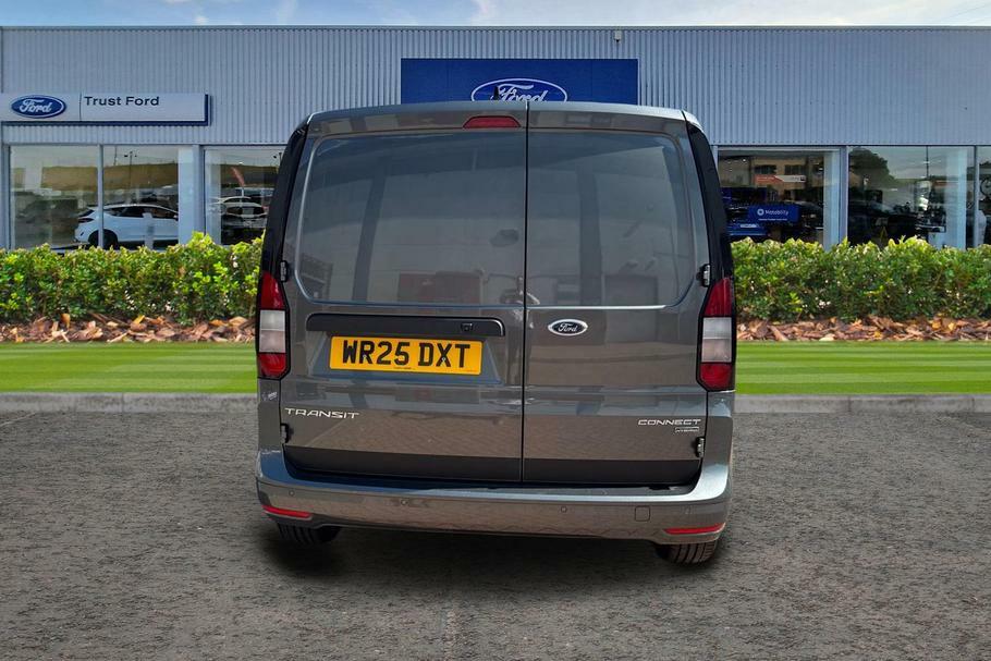 Ford Transit Connect 230 Limited L1 Swb 2.0 Ecoblue 122Ps Black #13