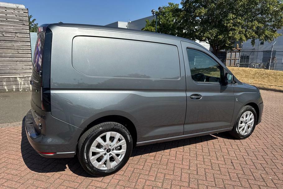 Ford Transit Connect 230 Limited L1 Swb 2.0 Ecoblue 122Ps Black #7