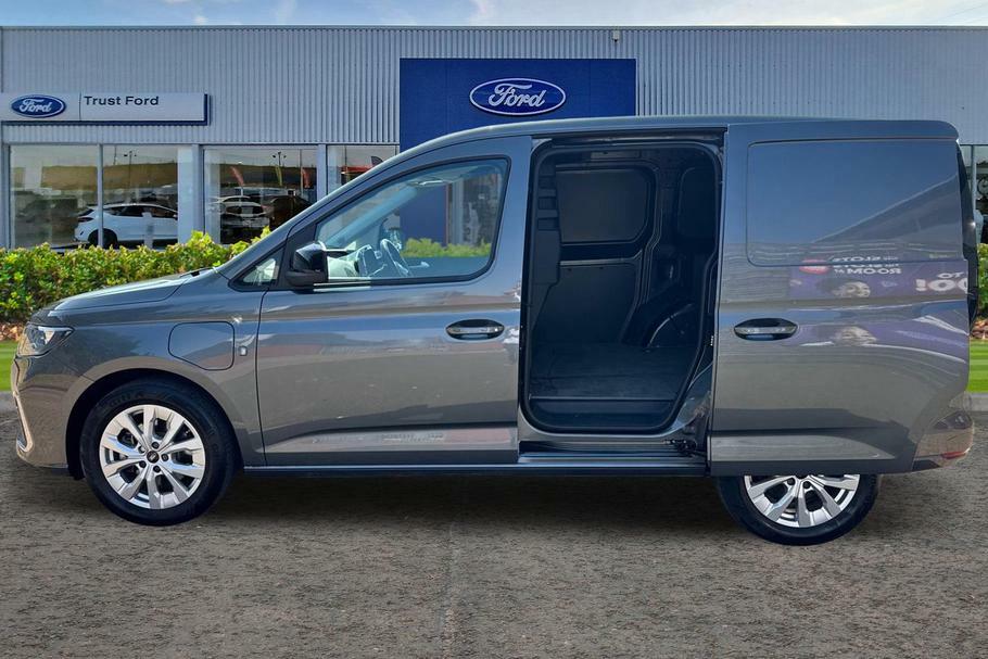 Ford Transit Connect 240 Limited L1 Swb Ecoboost Phev Grey #5