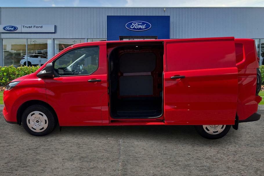 Ford Transit Custom 320 Trend L2 Lwb 2.0 Ecoblue 136Ps Low Roof Red #5