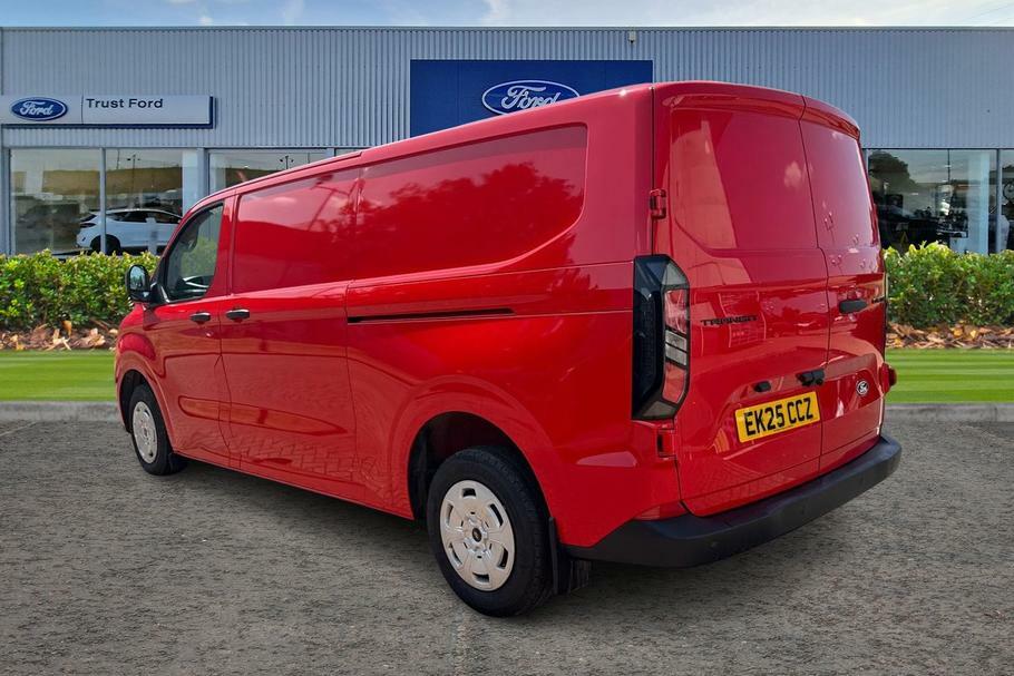 Ford Transit Custom 320 Trend L2 Lwb 2.0 Ecoblue 136Ps Low Roof Red #2
